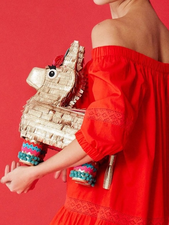 Kate Spade Haute Stuff Penny The Piñata Bag - Picture 2 of 14